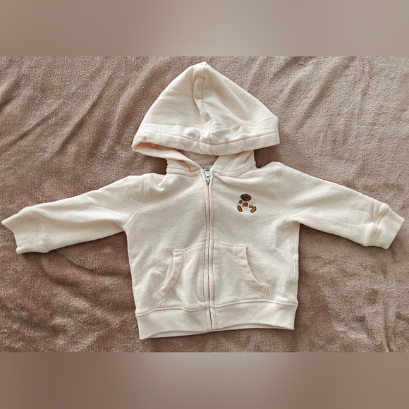 Ralph Lauren - 9 month - light pink sweat suit - Picture 4 of 5